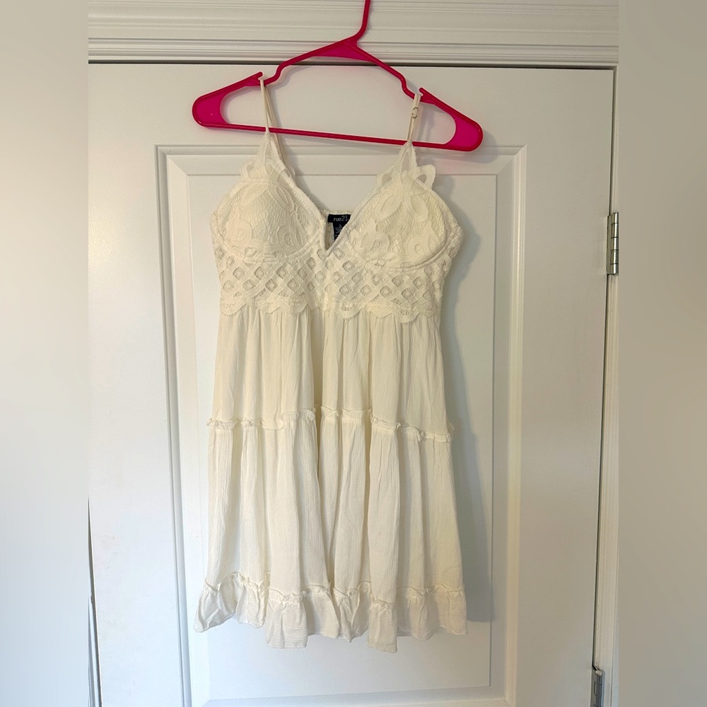 Rue 21 White dress